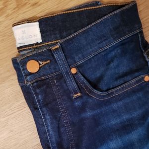 CASLON High WaistedDestroyed Skinny Jean